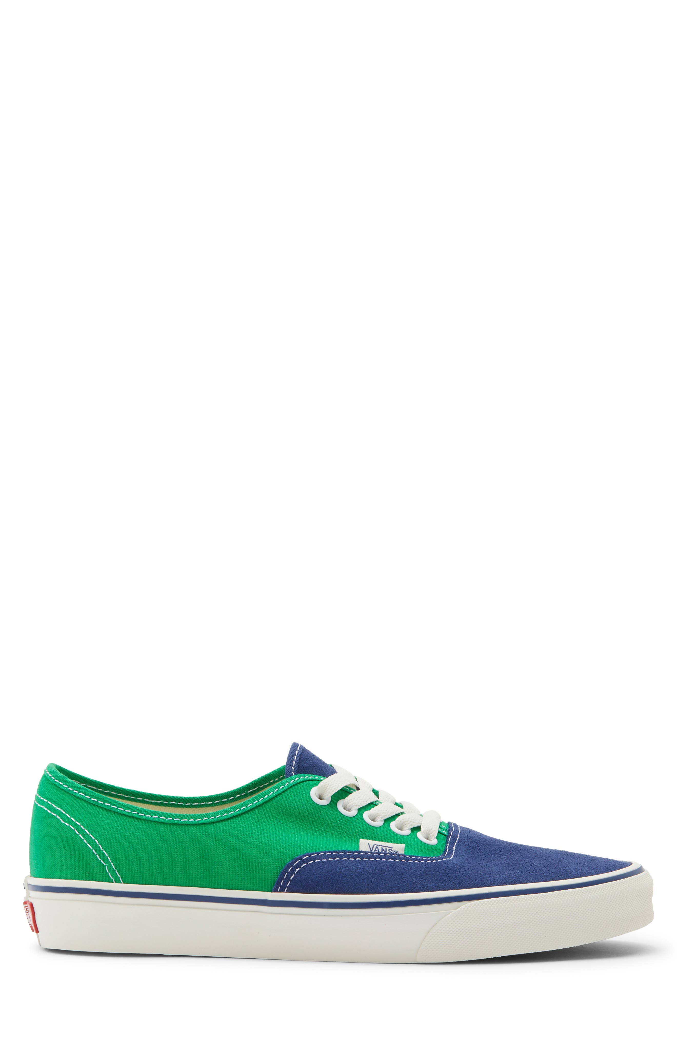 Vans Authentic Low Top Sneaker, Alternate, color, Primary Navy