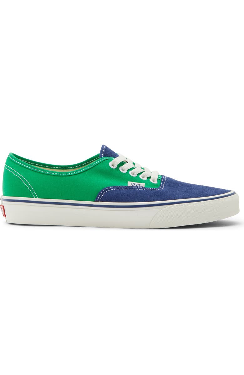 Vans Authentic Low Top Sneaker, Alternate, color, Primary Navy