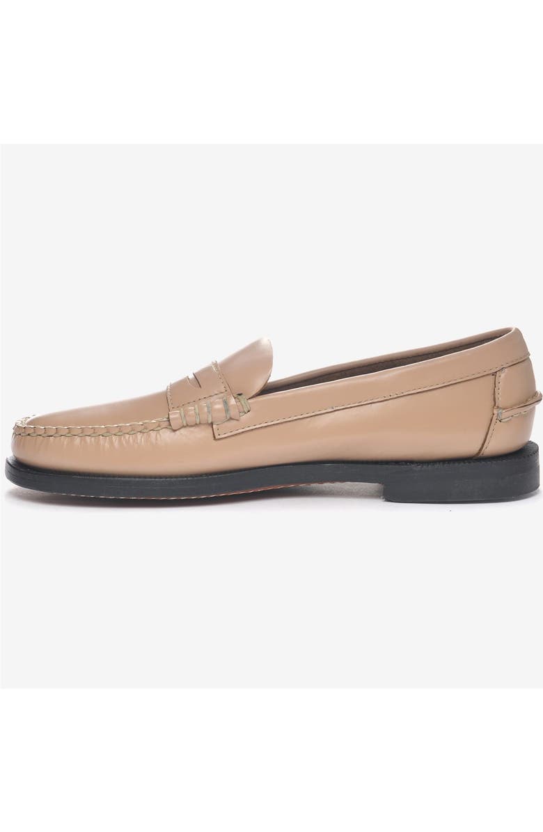 Sebago Classic Dan Pigment Woman Loafers, Alternate, color, Lt Beige