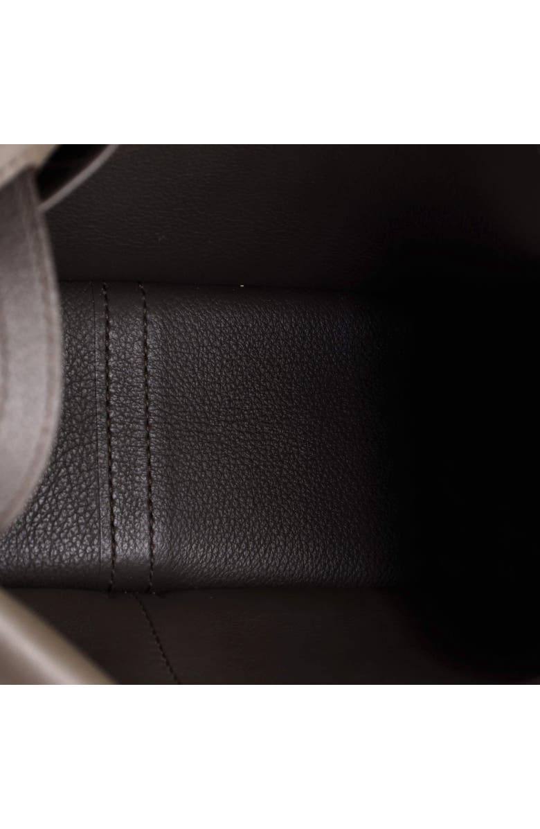 Pre-Owned Hermes Halzan Bag Evercolor 25, Alternate, color, Vert De Gris