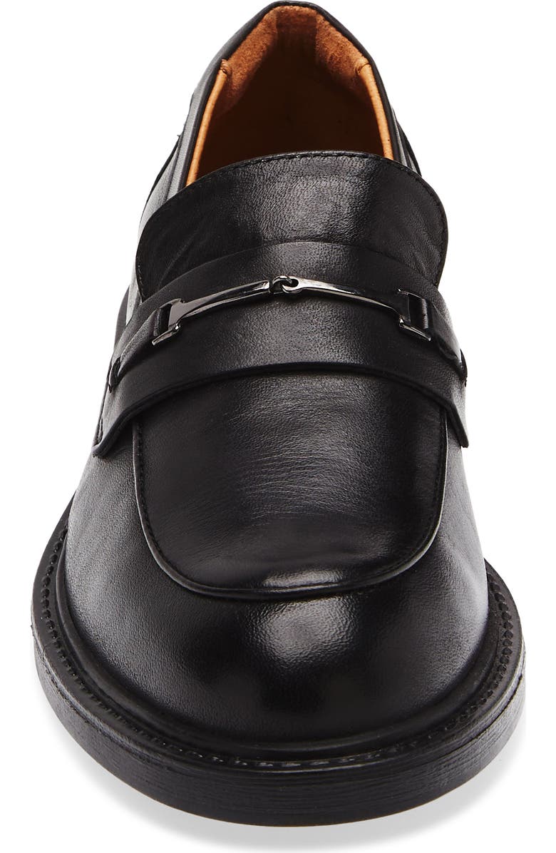 Miz Mooz Monnie Bit Loafer, Alternate, color, Black