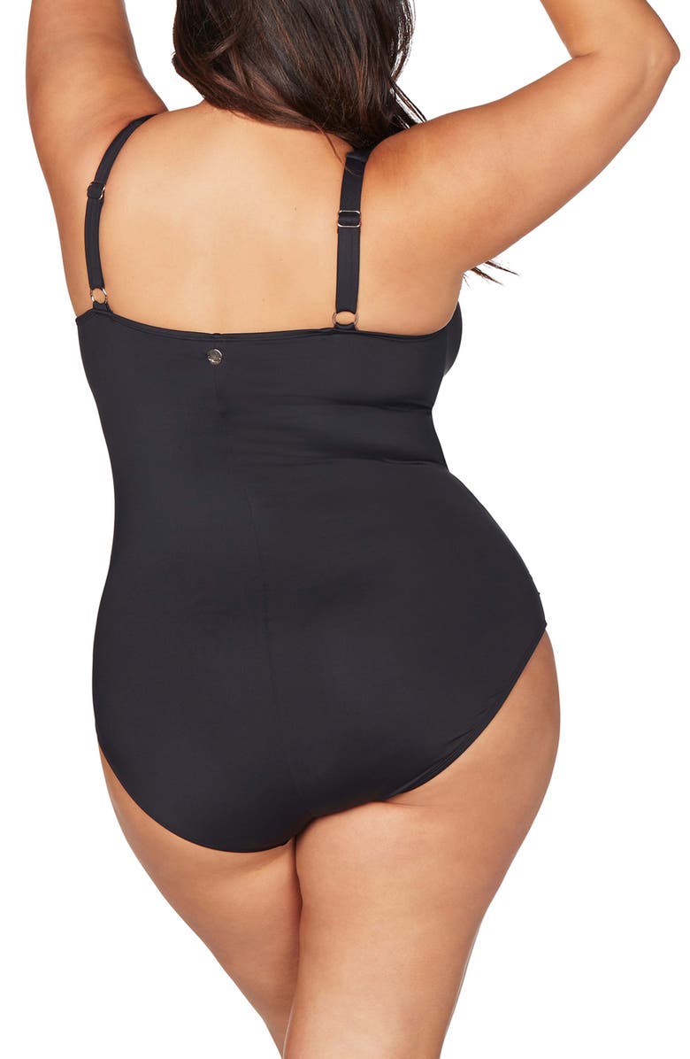 Artesands Raphael E- & F-Cup Underwire One-Piece Swimsuit, Alternate, color, 