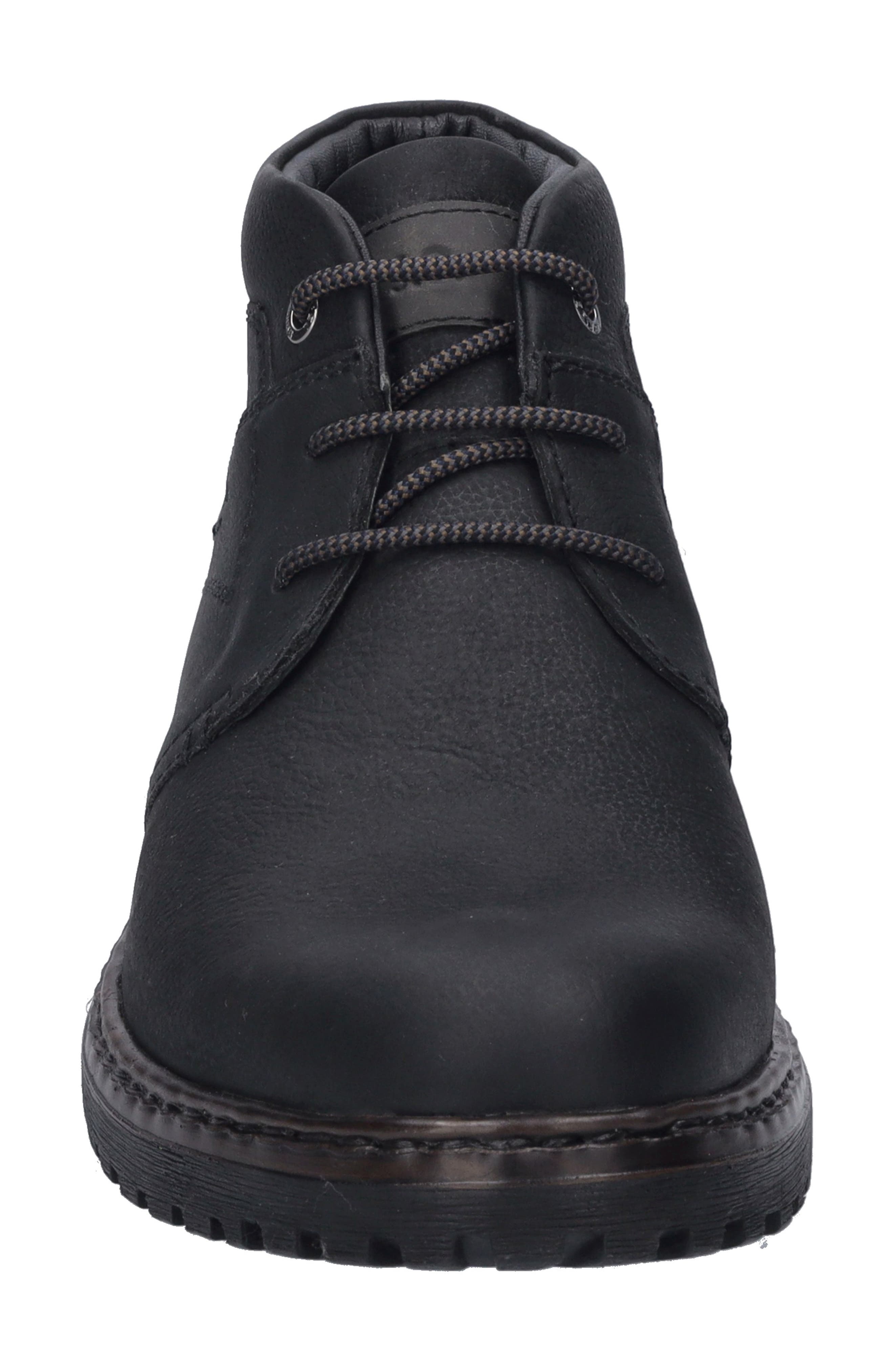 Josef Seibel Erroll Waterproof Chukka, Alternate, color, Black
