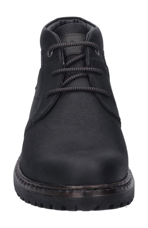Josef Seibel Erroll Waterproof Chukka In Black