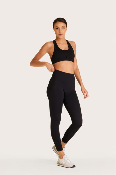 Barre Racer Bra