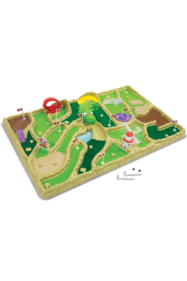 Electronic Arcade Mini Mini Golf 6+, Alternate, color, Multicolored