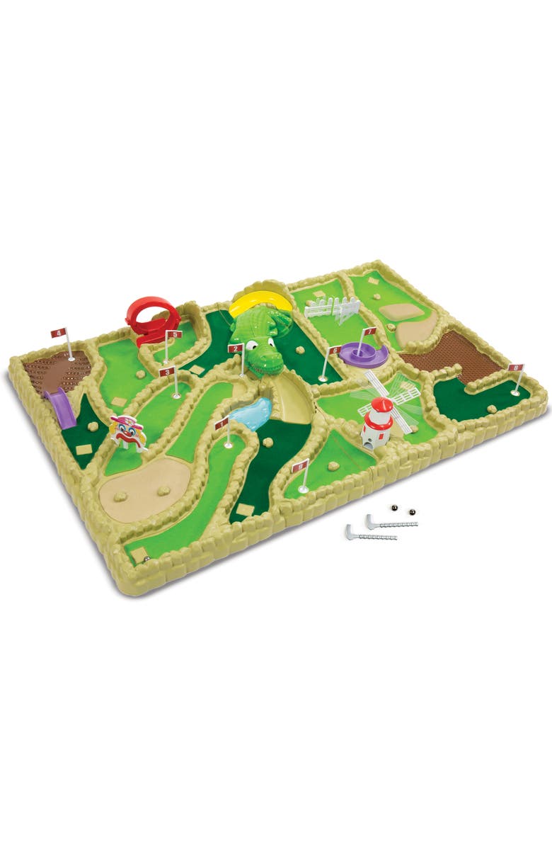 Ambassador Games Electronic Arcade Mini Mini Golf 6+, Alternate, color, 
