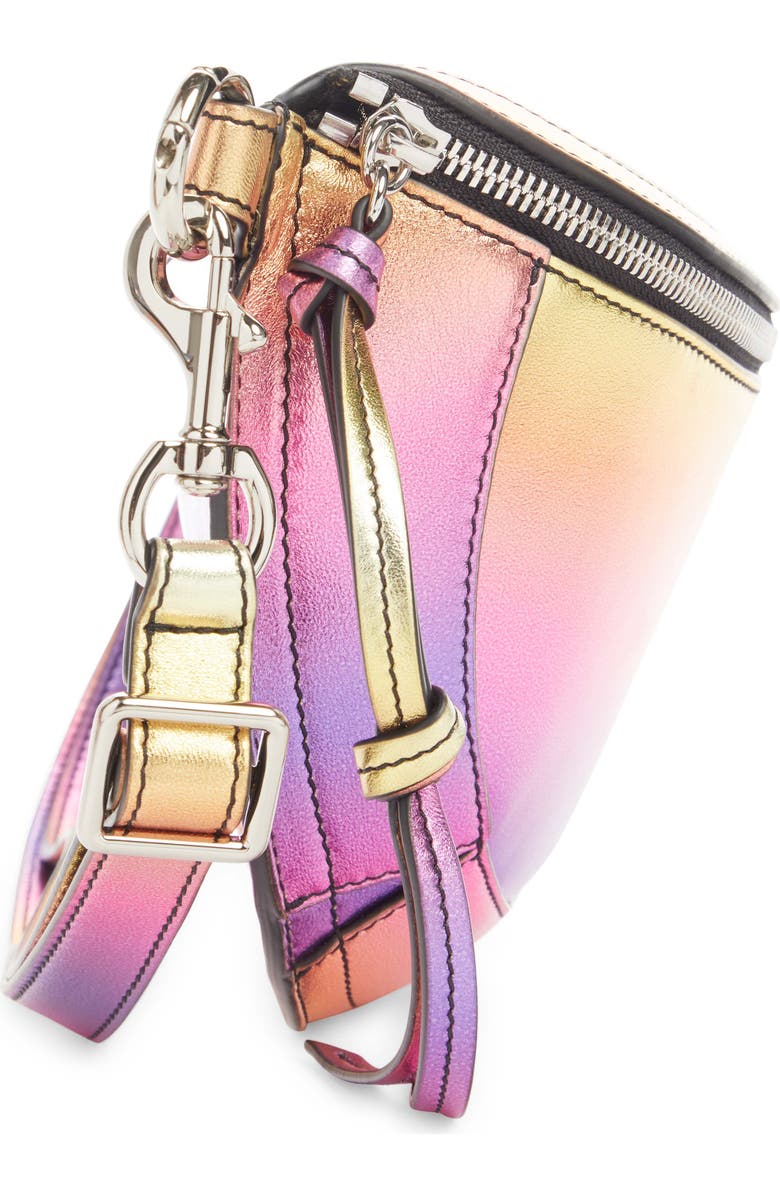 Isabel Marant Skano Sunset Leather Hobo Bag, Alternate, color,