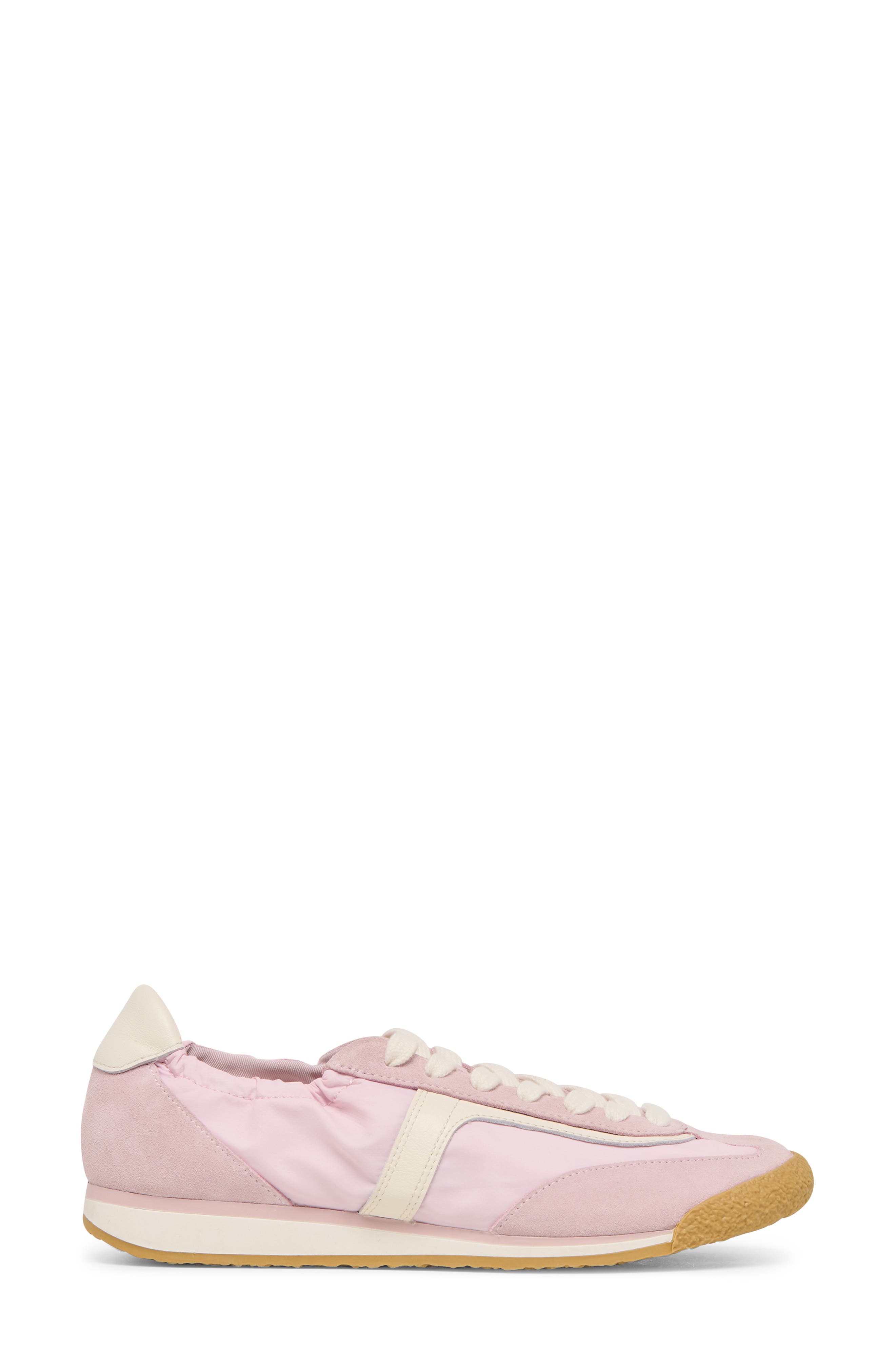 Sariya Sneaker, Alternate, color, LIGHT PINK NYLON