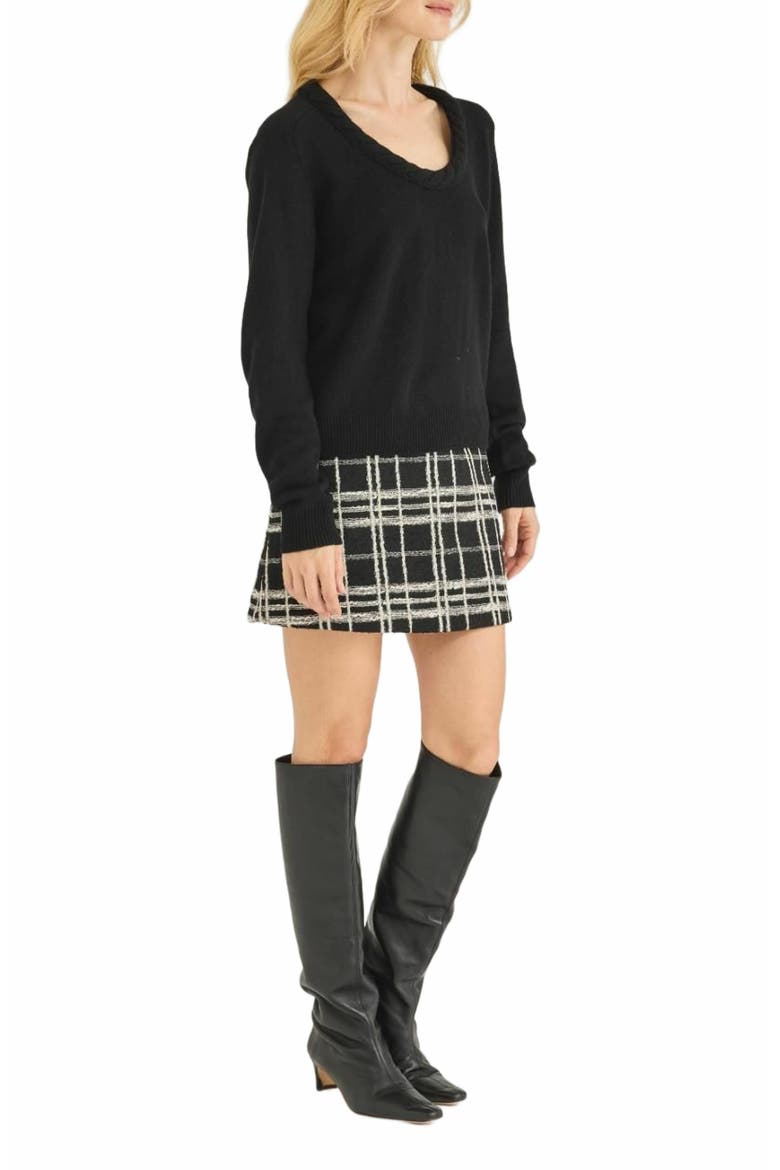 Frankel Sweater, Alternate, color, BLACK