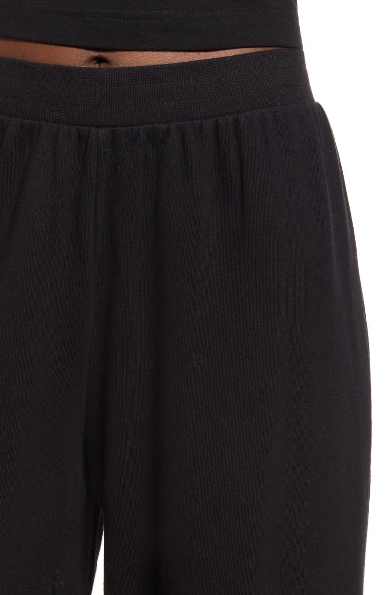 Open Edit Organic Cotton French Terry Joggers, Alternate, color, 