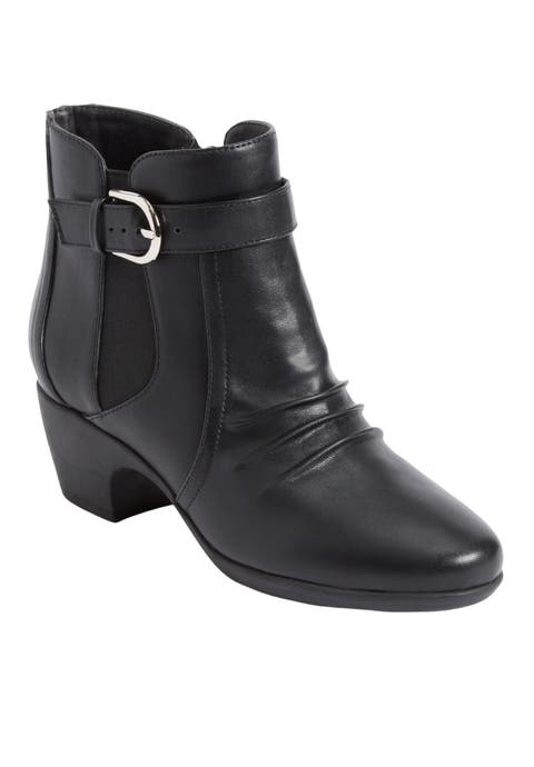The Juniper Bootie (Wide Widths Available)