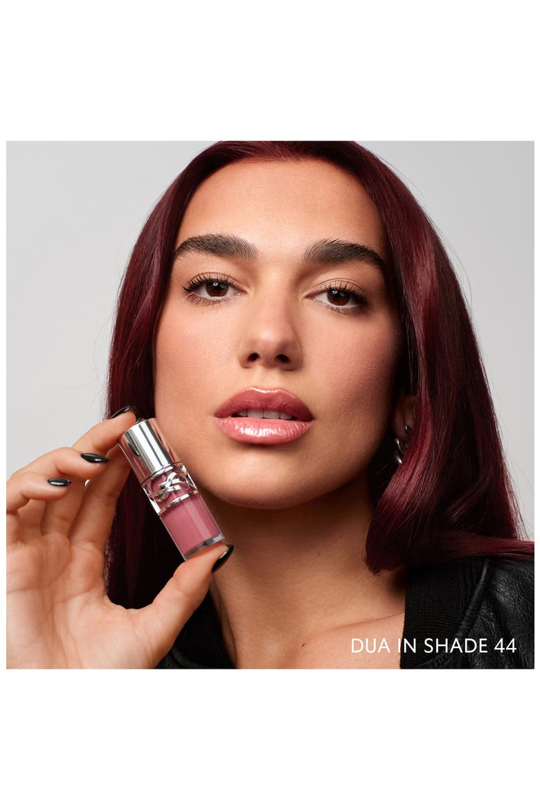 Loveshine Plumping Lip Oil Gloss with Hyaluronic Acid, Alternate, color, 06 ESPRESSO STARDUST