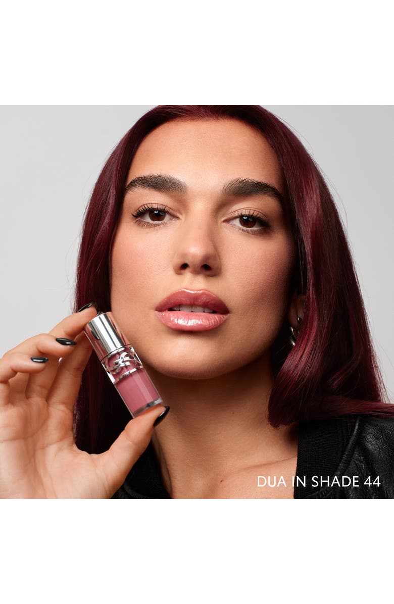 Yves Saint Laurent Loveshine Plumping Lip Oil Gloss with Hyaluronic Acid, Alternate, color, 04 Honey Pure Love