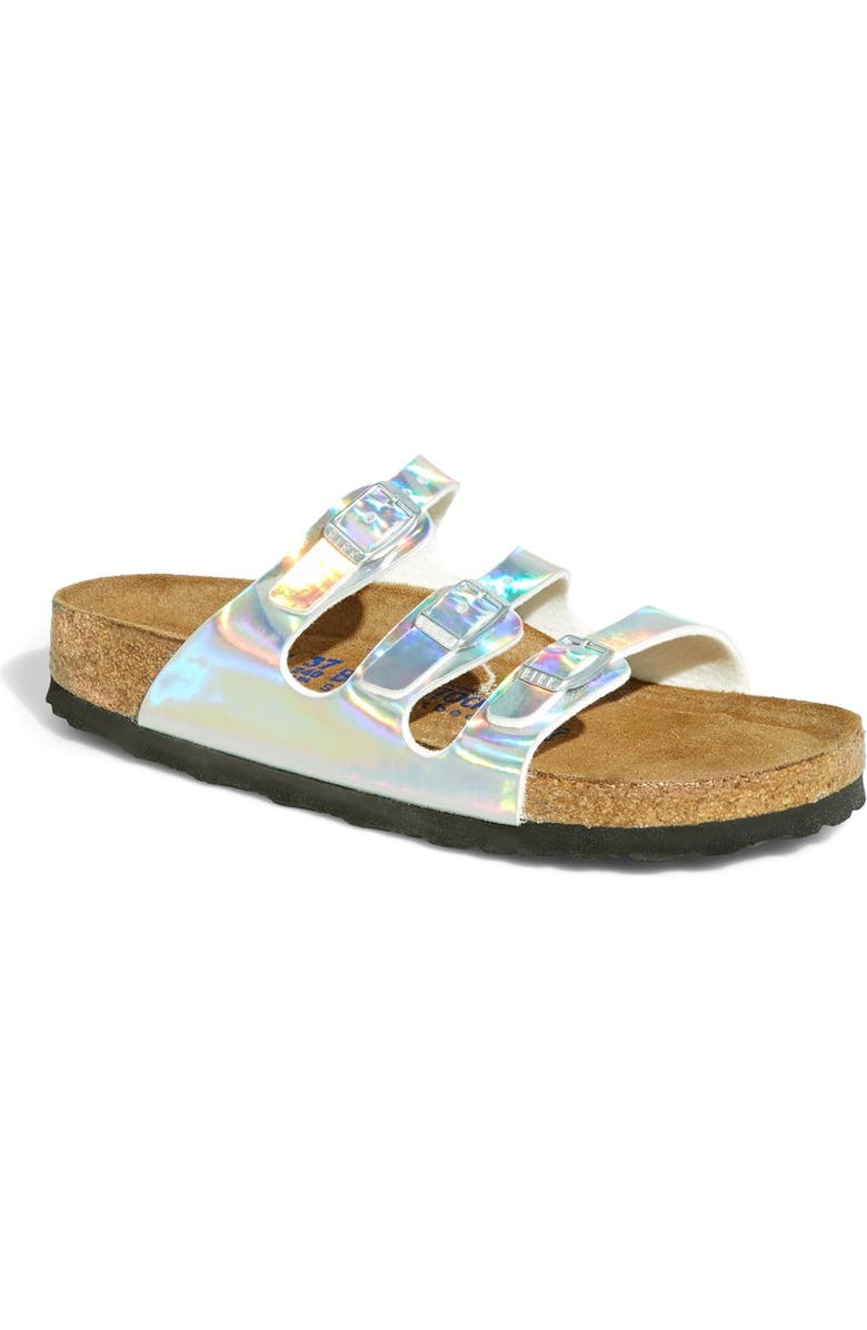 Birkenstock 'Florida' Soft Footbed Sandal, Alternate, color,