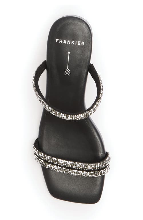 Frankie4 Robbie Block Heel Sandal In Black