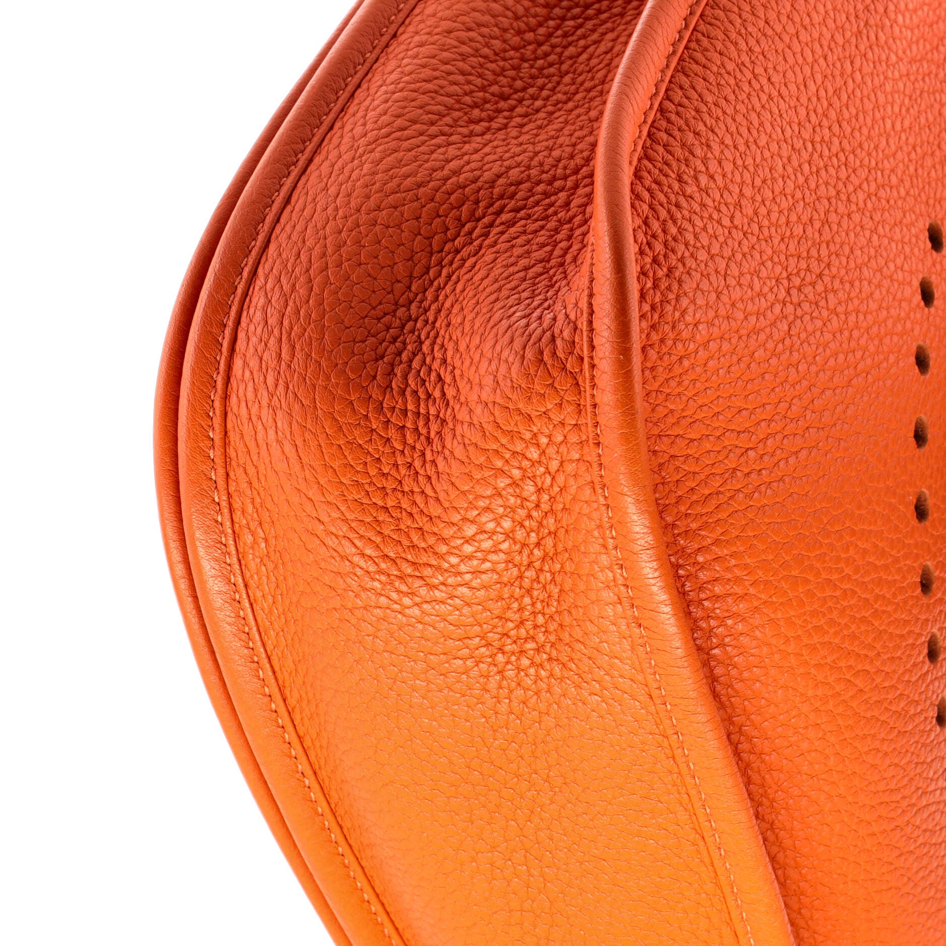 Pre-Owned Hermes Evelyne Bag Gen III Clemence GM, Alternate, color, 