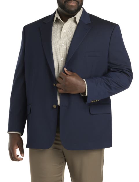 Big & Tall Classic Blazer