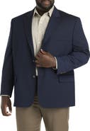 Oak Hill by DXL Big & Tall Classic Blazer - Executive Cut