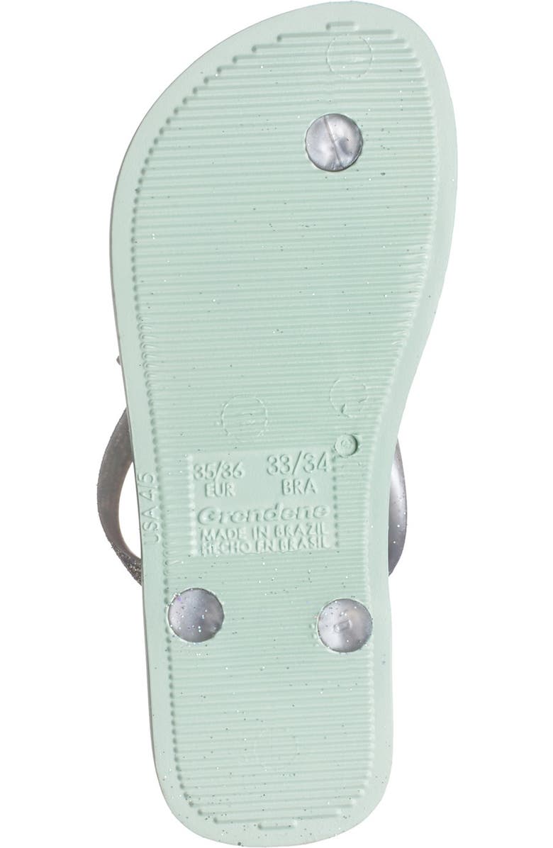 Ipanema Glitter IV Flip Flop, Alternate, color,