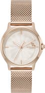 Olivia Burton Classic Bee Mesh Strap Watch, 30mm