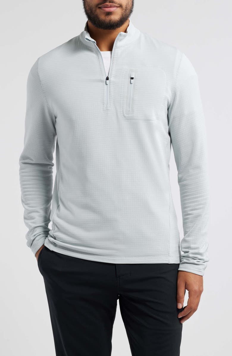 132.5トップス TEN THOUSAND Over Zip Mock Neck Pullover | Nordstromrack