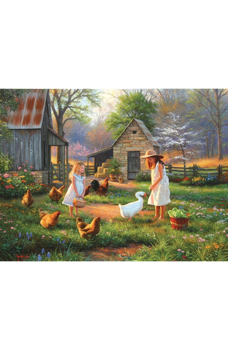 Sunsout Evening at Grandma's 500 piece Jigsaw Puzzle for Adults, Main, color, Multicolor