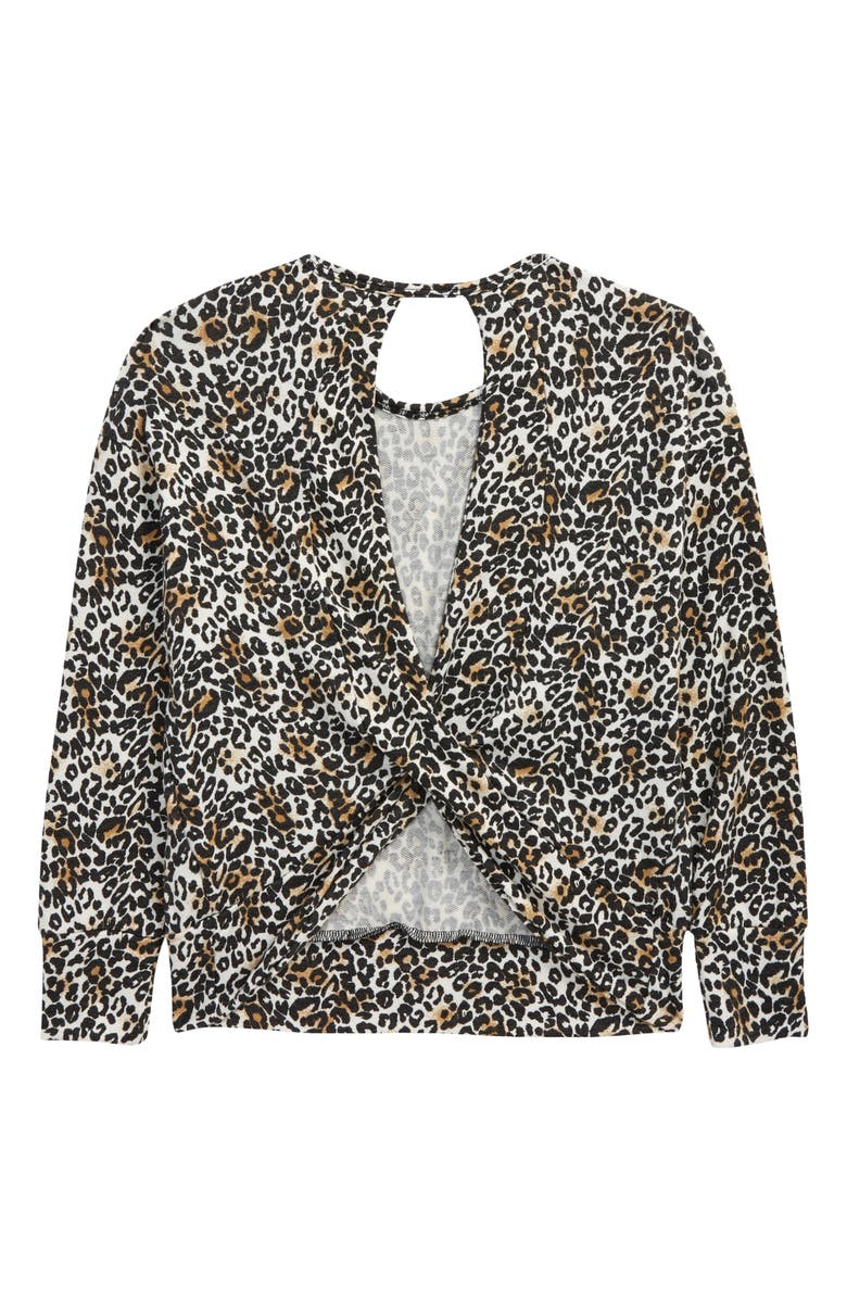 Walking on Sunshine Kids' Twist Back Pullover, Alternate, color,