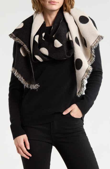 Reversible Polka Dot Wrap