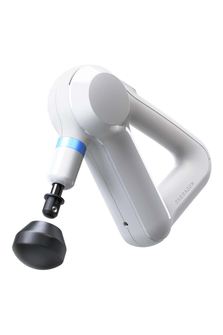 Theragun Elite Percussive Therapy Massager, Main, color, WHITE