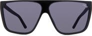 DEZI Type B 63mm Oversize Flat Top Sunglasses
