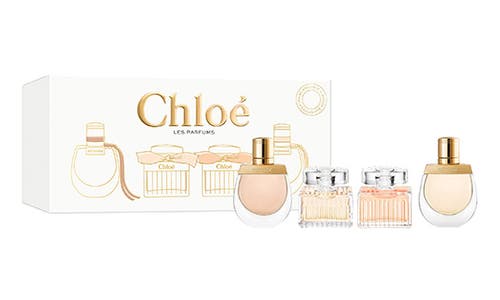 CHLOÉ 4-PIECE MINI NOMADE & EAU DE PARFUM SPRING GIFT SET