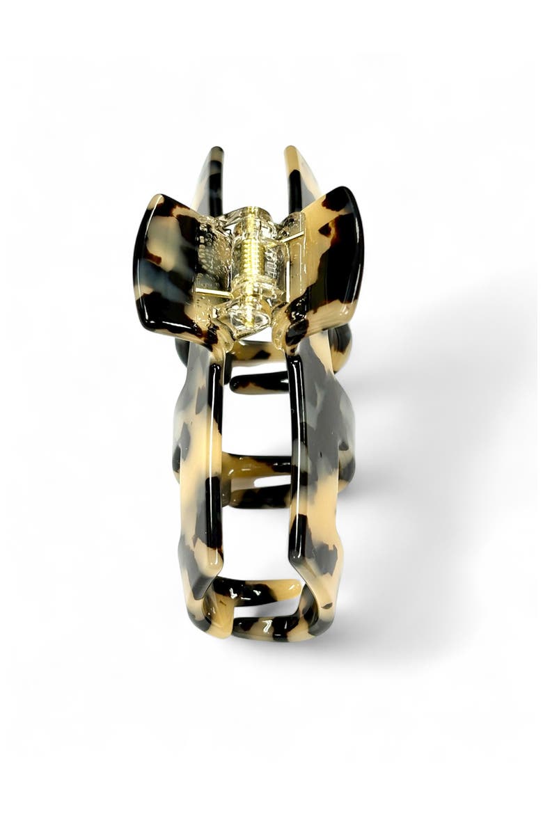 Mae Jaw Clip, Alternate, color, IVORY TOKYO