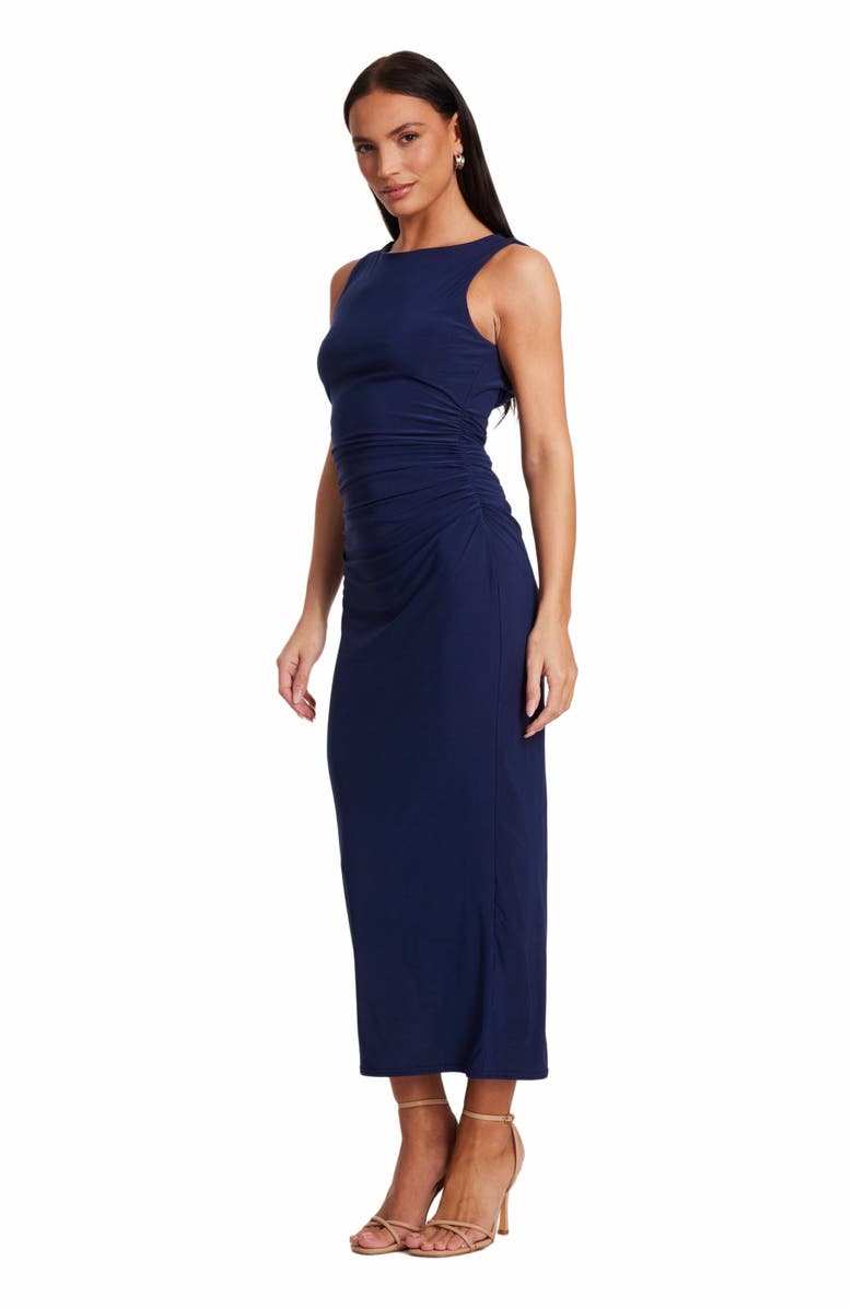QUIZ Cowl Back ITY Maxi Dress, Alternate, color,