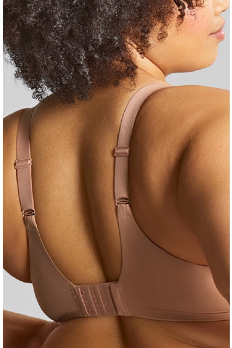 Bliss Underwire Stretch Side Support Bra, Alternate, color, HAZEL