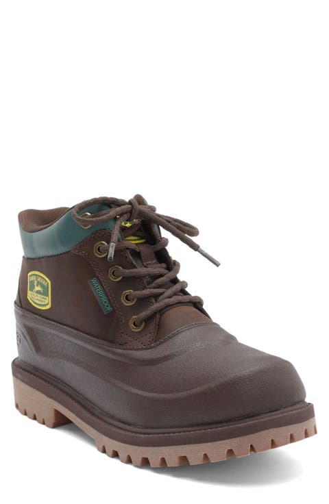 x John Deere Slip-Ins Waterproof Swamper Boot (Men)