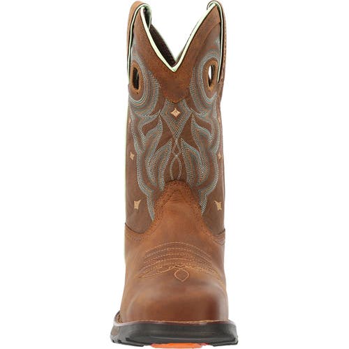 Durango Steel Toe Waterproof Western Work Boot