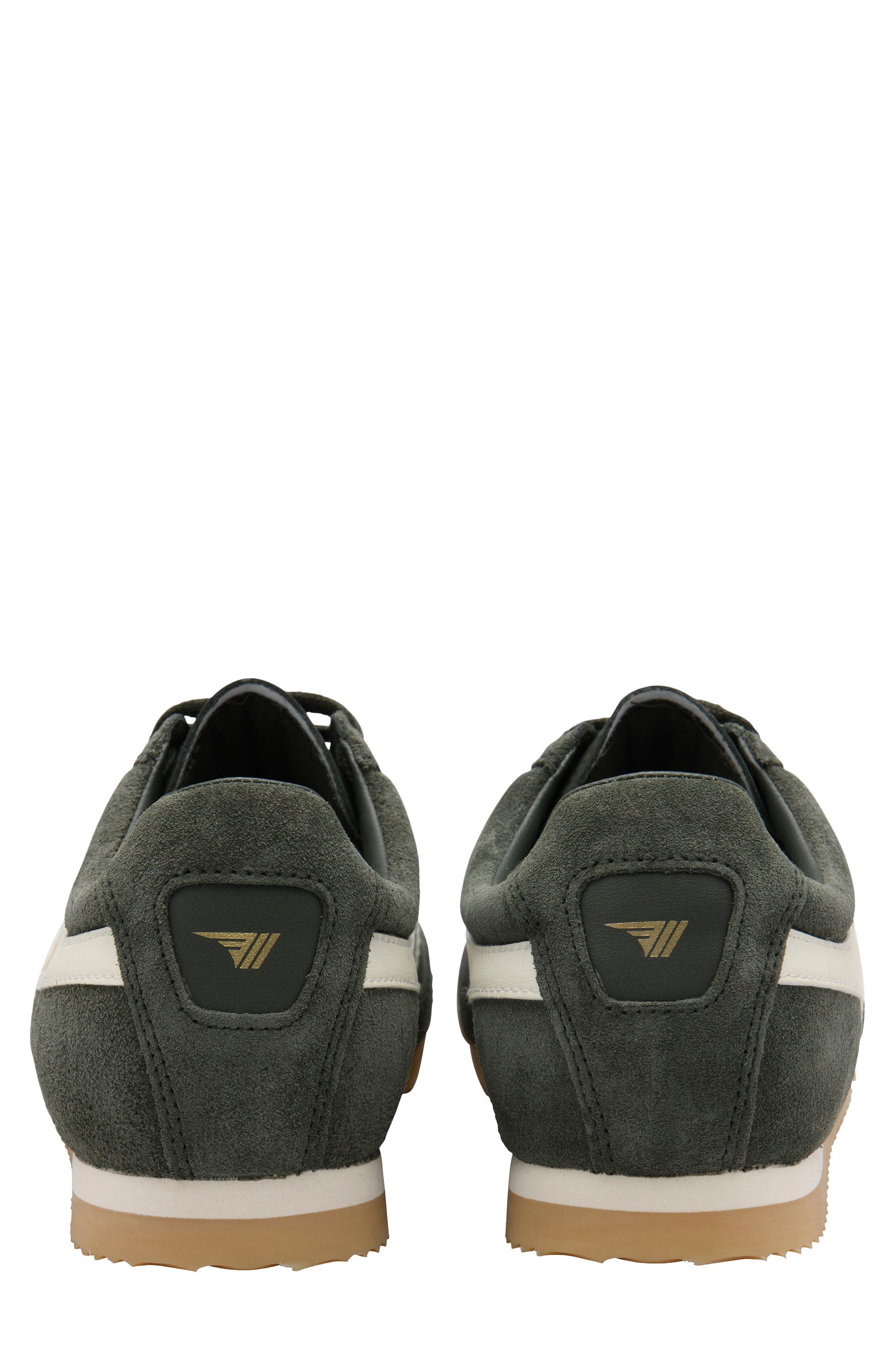 Gola Apollo Sneaker, Alternate, color, Dark Khaki/ Off White/ Gum