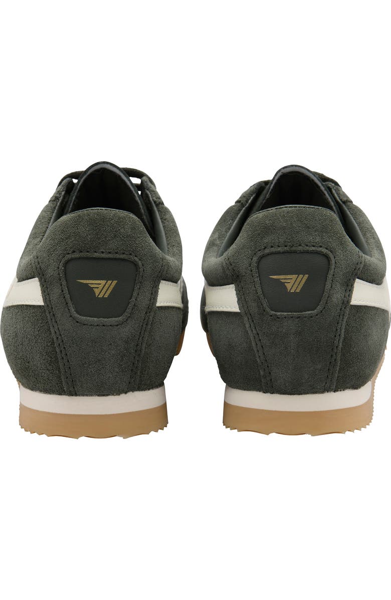 Gola Apollo Sneaker, Alternate, color, Dark Khaki/ Off White/ Gum