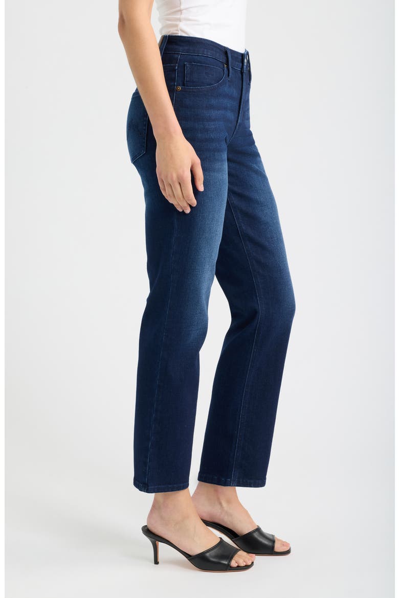 Dover Straight Leg Ankle Jeans, Alternate, color, MEDIUM INDIGO