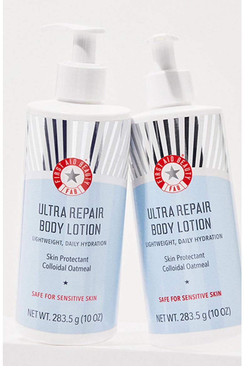 Ultra Repair Shea Butter & Colloidal Oatmeal Body Lotion Duo (Limited ...
