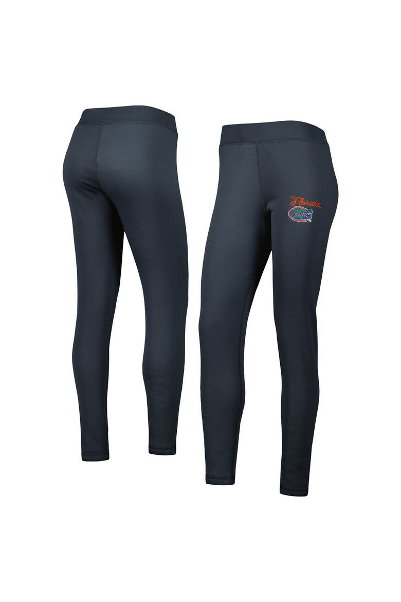 Women's Concepts Sport Charcoal Florida Gators Upbeat Sherpa Leggings, Main, color, Charcoal