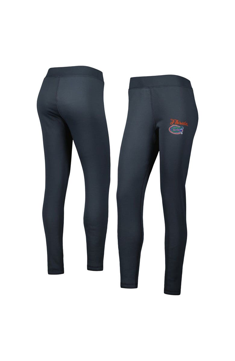 CONCEPTS SPORT Women's Concepts Sport Charcoal Florida Gators Upbeat Sherpa Leggings, Main, color,