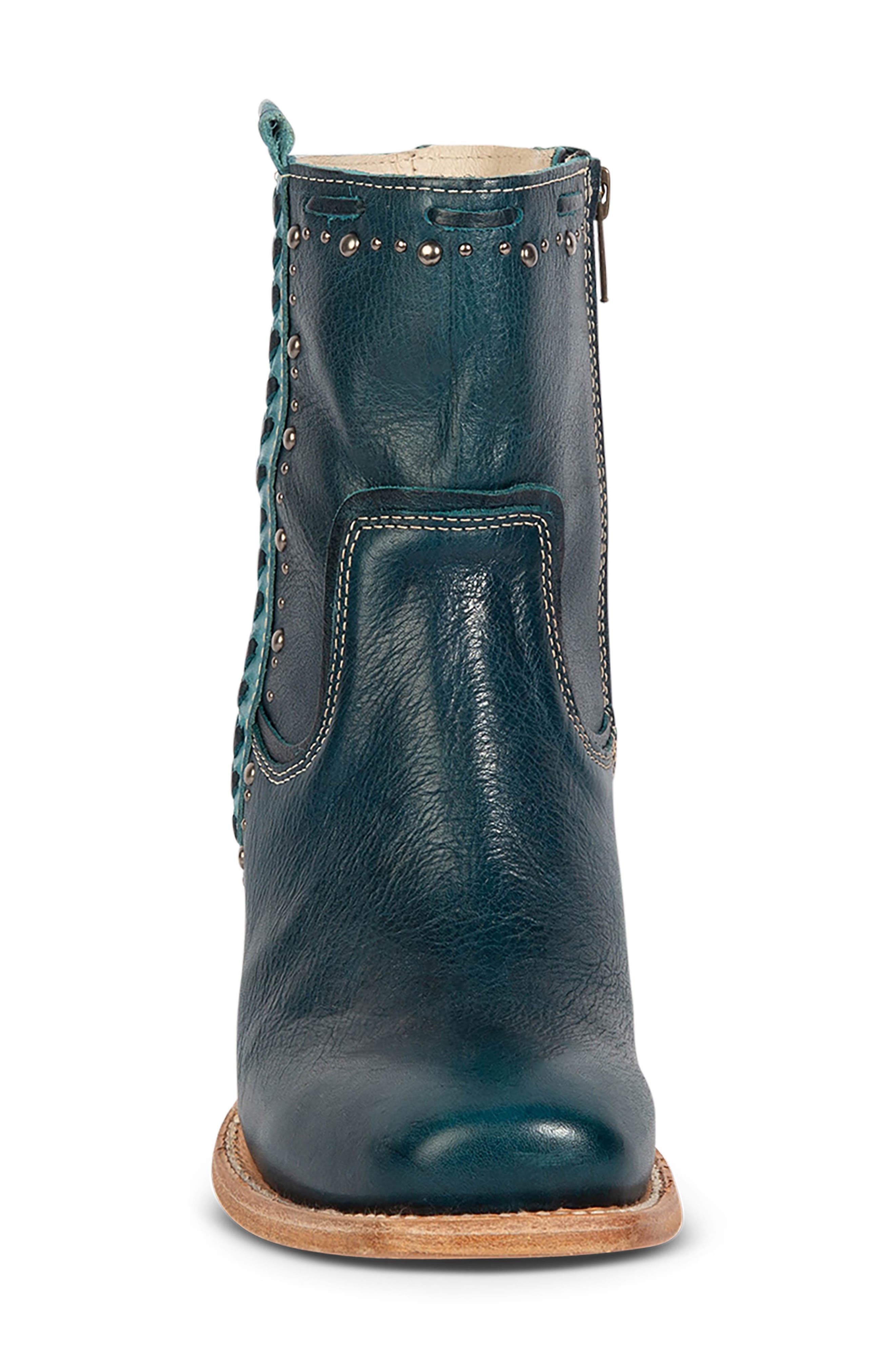 Duke Bootie, Alternate, color, BLUE