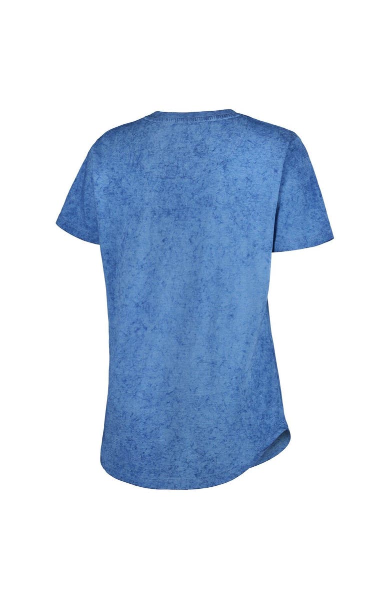 PRESSBOX Women's Pressbox Navy Penn State Nittany Lions Southlawn Sun-Washed T-Shirt, Alternate, color, 