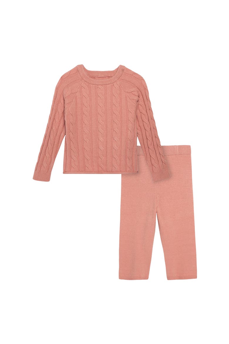Sweater and Pant Set, Main, color, Peach