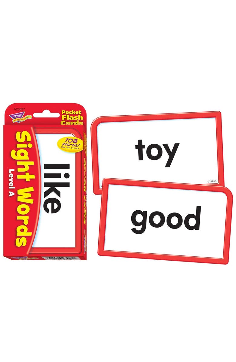 TREND Enterprises Sight Words Flash Cards Bundle, Alternate, color, Multicolored