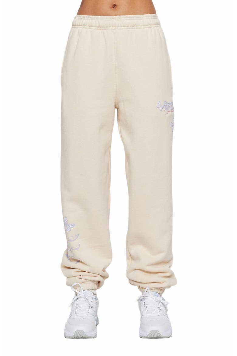 Reconnect Sweatpants, Alternate, color, BONE