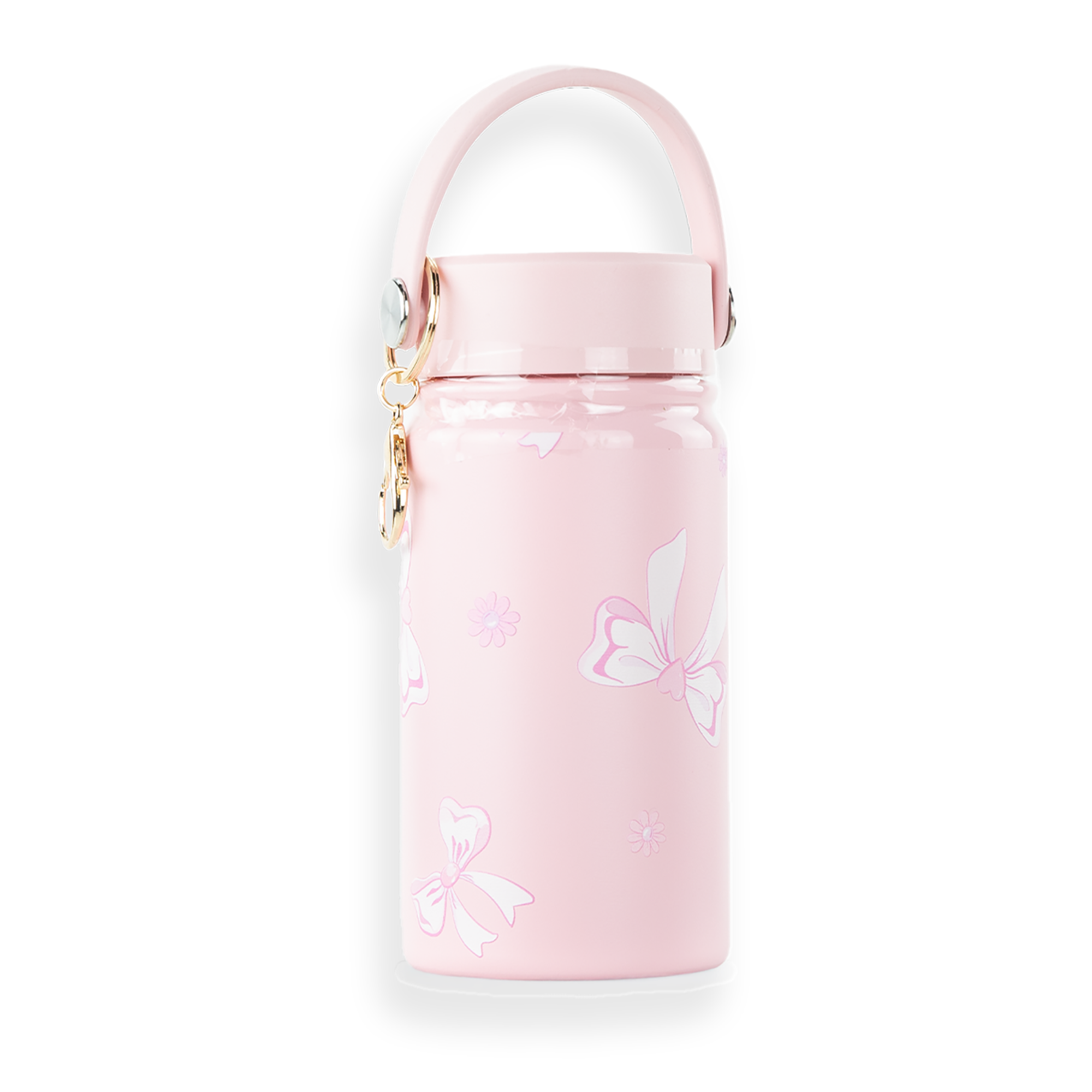 Quilted Bow Mini Backpack Set, Alternate, color, Blush/ Bow Party