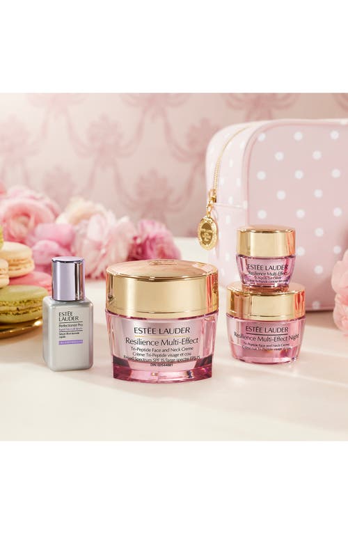 Estée Lauder X Ladurée Resilience Multi-effect 4-piece Skincare Set $237 Value In No Color